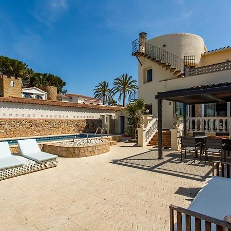 Welcs Villa Falconera 017 Emp Con Piscina Privada Empuriabrava Exterior foto