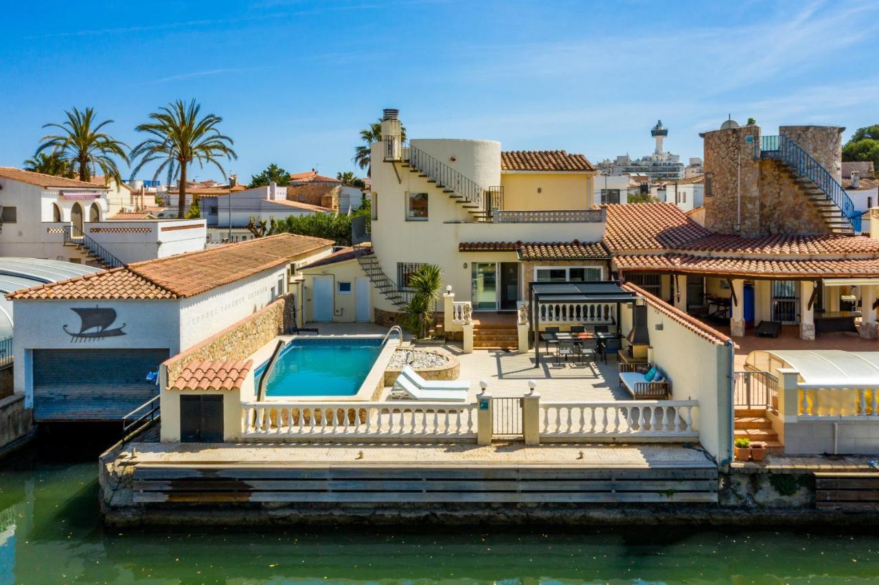 Welcs Villa Falconera 017 Emp Con Piscina Privada Empuriabrava Exterior foto